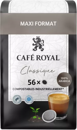 Senseo 互換クラシック コーヒー ポッド - CAFÉ ROYAL