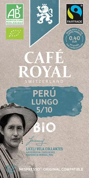Cr Nespres Lungo Peroux10 52g