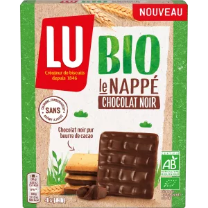 Lu Bio Biscuits Nappe Noir 120