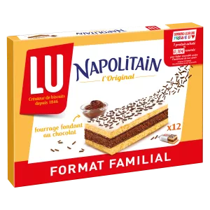 Mini Napolitain Classic 360g - LU