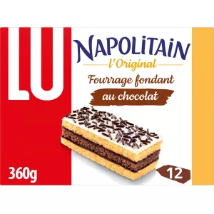 Mini Napolitana Clásica 360g - LU