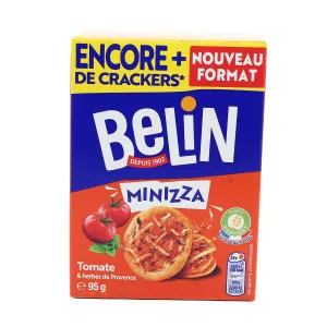 Crackers Minizza Tomate 95g - Belin