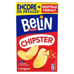 Chips Chipster Salé 85g - Belin