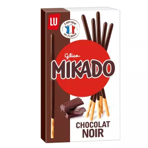 100g dark chocolate cookies - Mikado