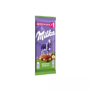 95g Lait Noisettes Milka