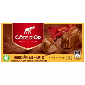 Bouchée de lait 8x25g - CÔTE D'OR