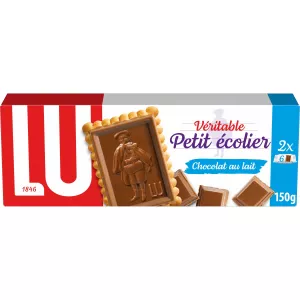 Petit Écolier بالشوكولاتة بالحليب 150 g - LU