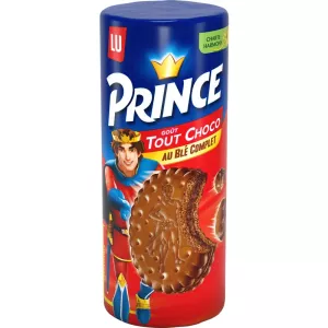 Biscuits Prince tout chocolat au blé complet 300g - Prince