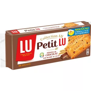 Petit Lu Con Gocce Di Cioccolato 400g