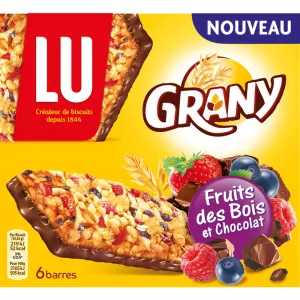Grany Choco/frts Des Bois 114g