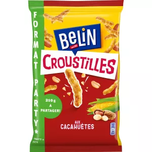 Croustil les aux Cacahuètes, 210g - BELIN