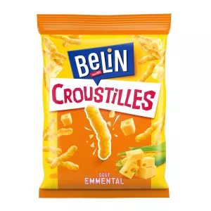 Aardappelchips met emmentalermaak 88g - BELIN