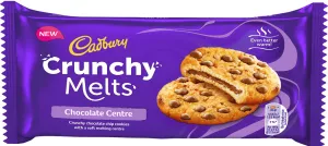 Crunchy Melts Coeur Choco 156g