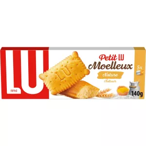 Small soft cakes 140g - LU