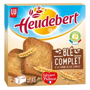 بقسماط القمح الكامل 280 جرام - HEUDEBERT