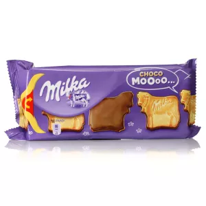 Biscuits Choco Mooo 200g - MILKA