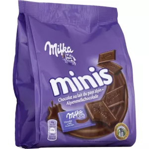 Mini Alpine milk chocolate 20x10g - MILKA
