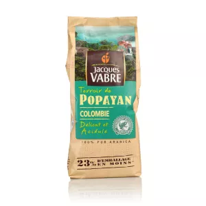 Ground Coffee Notes from Popayan Colombia 250g - JACQUES VABRE
