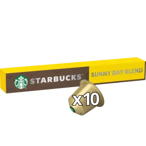Capsules Café Sunny Blend Compatible Nespresso x10; 56g - STARBUCKS