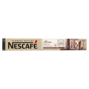 Capsules Café Espresso Africa Compatibles Nespresso; x10; 55g - NESCAFE
