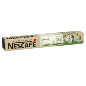 ブラジルエスプレッソコーヒーカプセル; ×10; 52g - NESCAFE