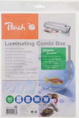 Boite Comb Pochette Plastifica