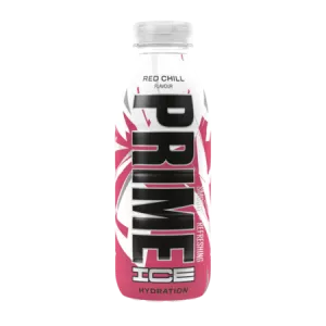 Boisson Ice hydratation rafraîchissante Red chill 12x50cl - PRIME
