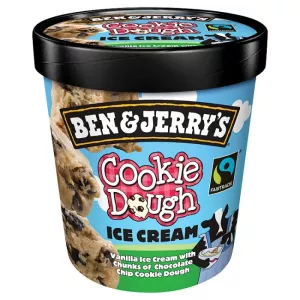 Glace en pot cookie dough 500ml - BEN & JERRY'S