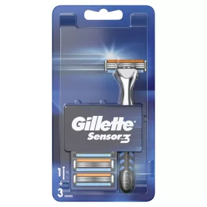 Rasoir Sensor3 3 Lames - GILLETTE
