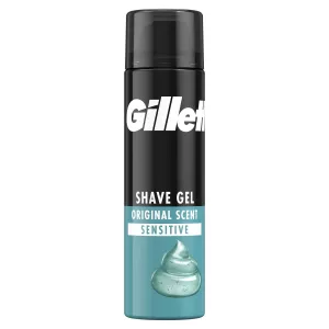 Gel À Raser Peaux Sensibles 200ml - GILLETTE