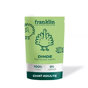 Flet Dind Framb Basilikum 85g