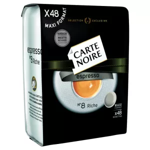 Kofi ya Espresso n ° 8 x48 Pods 336g - CARTE NOIRE