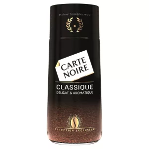 قهوة كلاسيكية سريعة التحضير 100 جرام - CARTE NOIRE