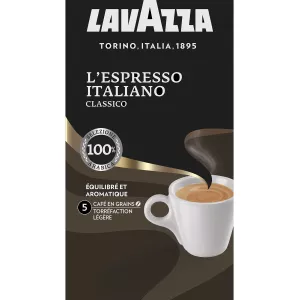 Café en grains espresso italiano classico 500g - LAVAZZA