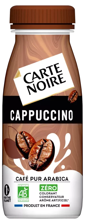 Café Bio prêt à boire 25O ml - CARTE NOIRE
