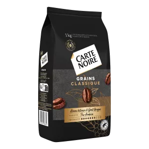 Café en Grains Arôme Intense; 1kg - CARTE NOIRE