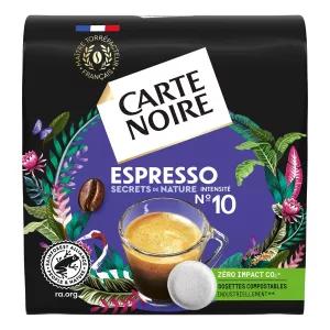 Espresso-Kaffeekapseln Secrets De Nature Intensität 10 - Carte Noire