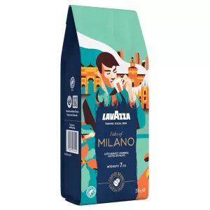 कॉफ़ी ग्रेन टेल्स ऑफ़ मिलानो 250 ग्राम - Lavazza