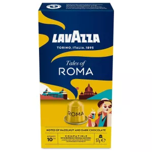 Café Capsules Tales Of Roma Compatibles Nespresso X10 - Lavazza