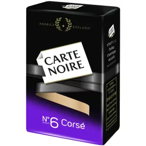 No. 6 strong ground coffee 250g - CARTE NOIRE