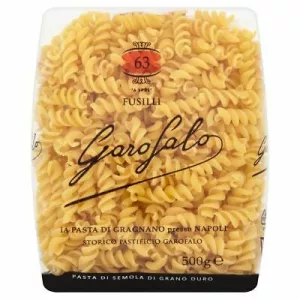 Pâtes fusilli 500g - GAROFALO