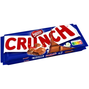 Lt 2x100g Crunch Lait Nestle