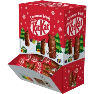 Mini Pére Noël En Chocolat 1 Kg - KIT KAT