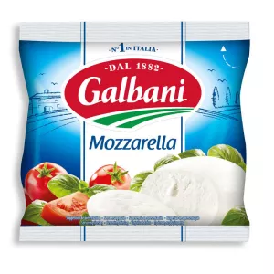 Mozzarella Galbani 125g 19%mg - GALBANI
