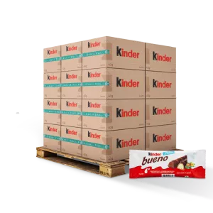 Kinder Bueno Bipack 43grs Pack Cx30