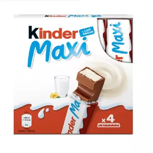 Kinder Maxi 84g T4 - KINDER