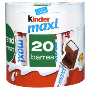 Maziwa ya chokoleti ya chokoleti x20 - KINDER
