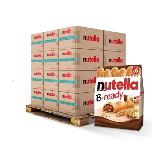 Biscuits Fourrés Noisettes Et Cacao Nutella B-ready *6 - Nutella