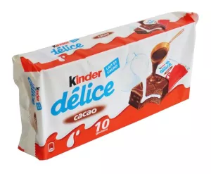 Gâteaux cacao fourré lait Délice 390g - KINDER
