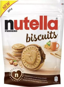 Nutella Biscuits T22 304 Grammes - Nutella